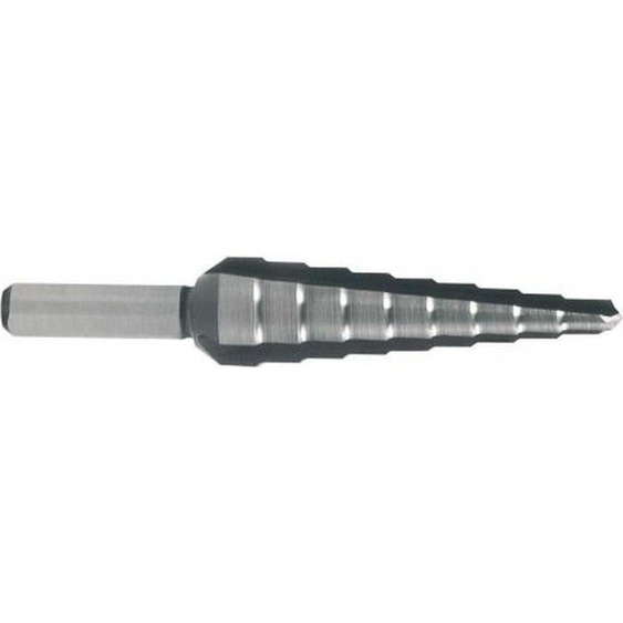 Foret étagé RUKO 101350-9 4 mm 6 mm 9 mm 12 mm 65 mm 10 mm 7 mm 5 mm 8 mm 11 mm