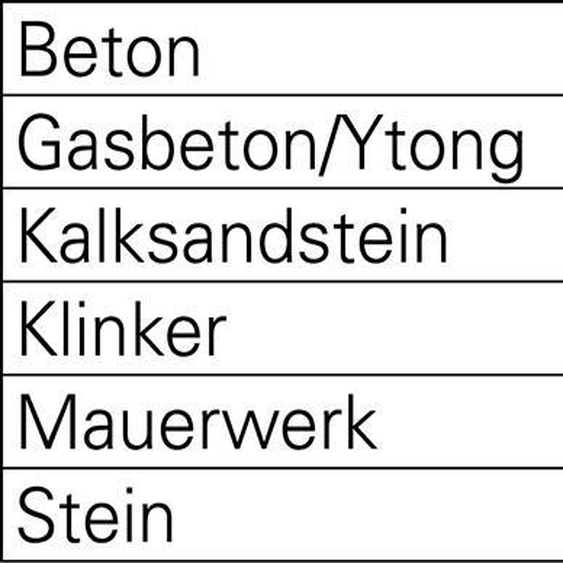 Foret marteau Ø 16,0 mm L.400 mm L.540 mm SDS-max