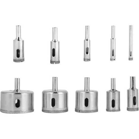 Forets à carottes, forets à scie cloche, forets à verre, forets à carottes en céramique, forets à carottes en marbre