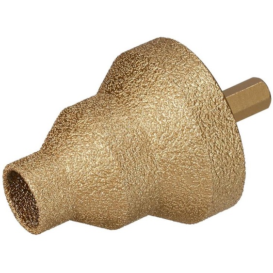 Forets à disque diamantés, 20-35-50 mm, avec emmanchement hexagonal, pour carrelage et béton
