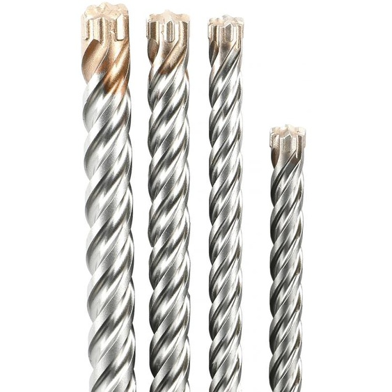 Forets béton SDS Plus HANGER 4 taillants 20x250 20/22/25x450 THOR