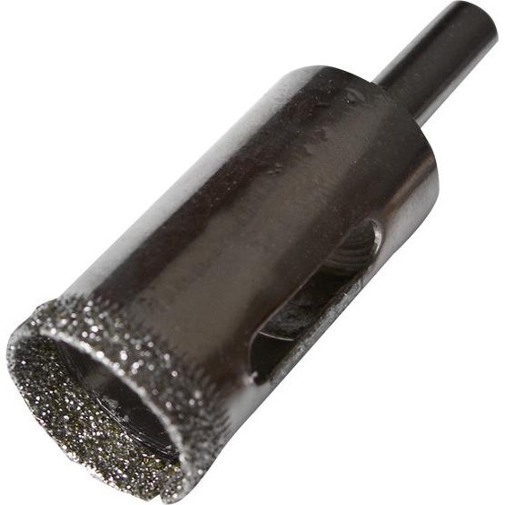 Fraise diamantée pour verre, granit, marbre 14 mm