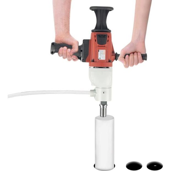 Foreuse à béton, 2200 W, 1200 tr/min, diamètre maximal de fraisage 180 mm, type de filetage 1-1/4-7 UNC, dimensions de lemballage 80 x 36 x 19 cm