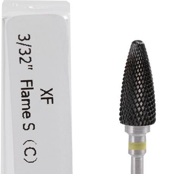 Forme cylindrique en céramique Mèche à ongles à tête abrasive pour polir les outils de manucure 20pc