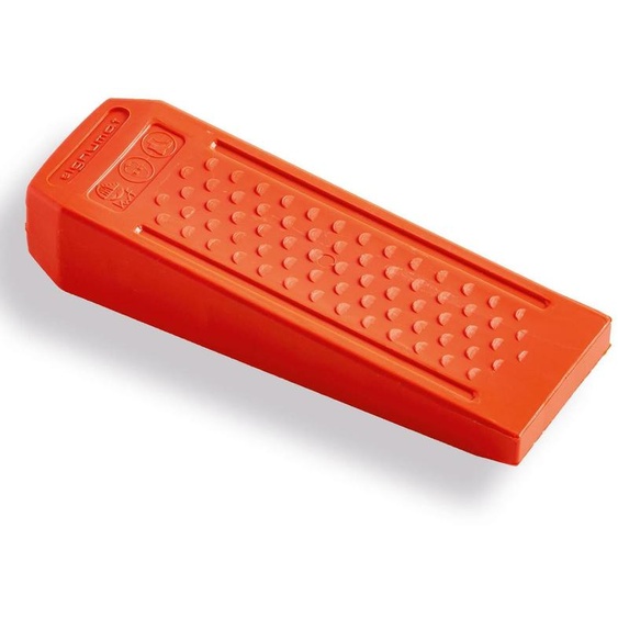 Forstkeil S Premium, 190 x 65 x 38-18 mm, orange, plastique,  KWF