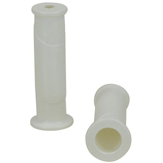 FORT Poignée de rechange blanche ronde