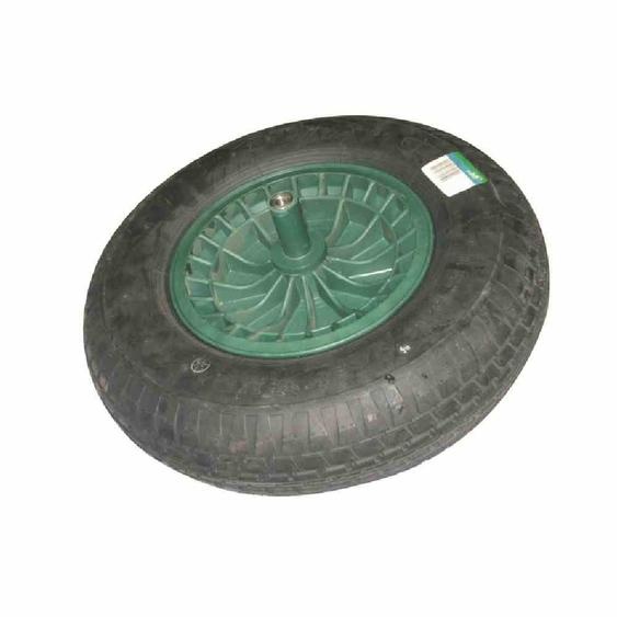 FORT Roue de secours, axe long 190 mm, 400x100 plastique