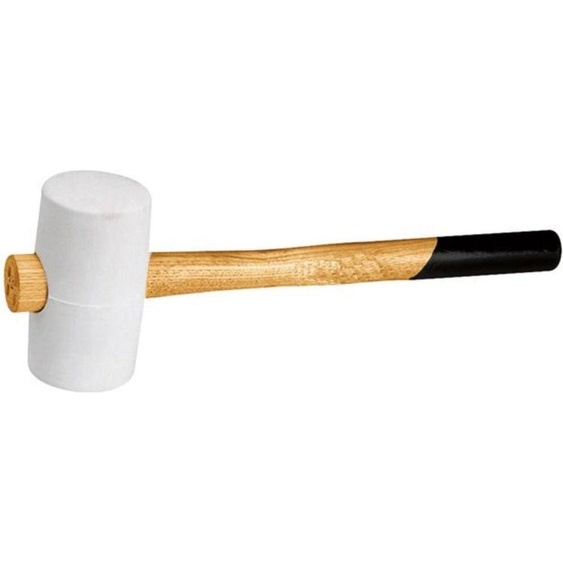 Fortis Marteau compact en caoutchouc Gr.4A 90mm blanc , 4317784779005