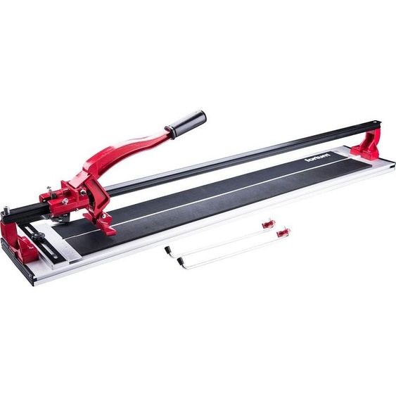 FORTUM 4770818 Coupe-carreaux, 1000mm, base en aluminium, roue SK en acier