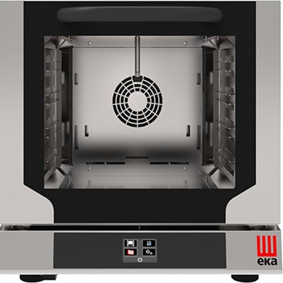 Four à convection avec humidification de lair et écran tactile Evolution Next, 4 plaques, 429 x 345 mm, 3,15 kW