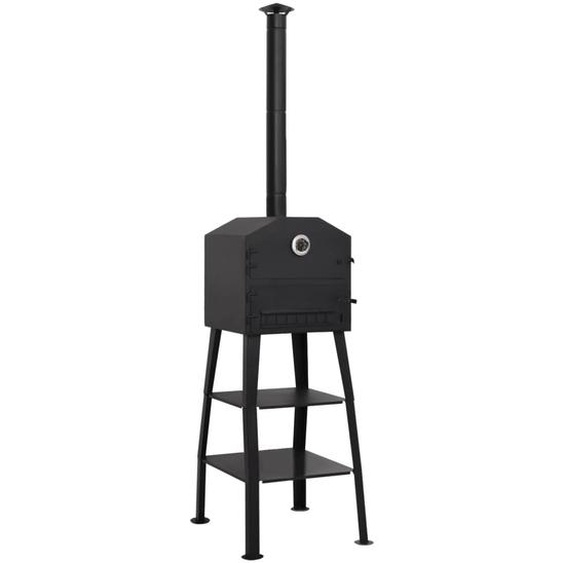 Four à pizza dextérieur Charbon de bois 2 pierres réfractaires