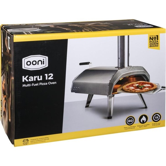 Four à pizza - Ooni - UU-P29400 - karu 12