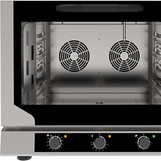 Four à vapeur à convection avec humidification 4 x GN 1/1 6,4 kW 400 V