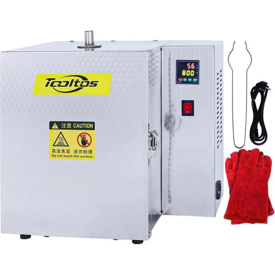 Four de fonderie pour bijoux, four de calcination, haute température, chauffage efficace, kit 220 V