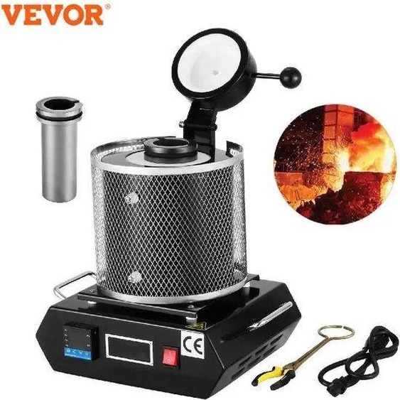 Four de fusion pour 3 kg dor