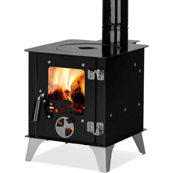 Four dextérieur TINY, avec plaque de cuisson, four de tente, four de jardin et pour le camping
