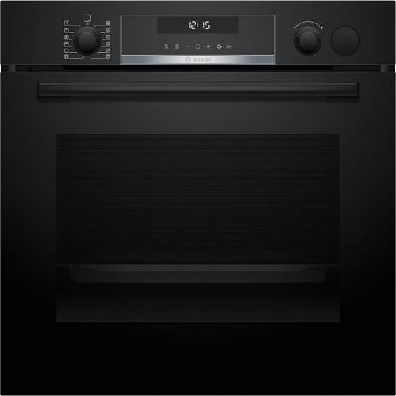 Four encastrable Bosch HRG578BB7, A+, capacité 71 l, noir