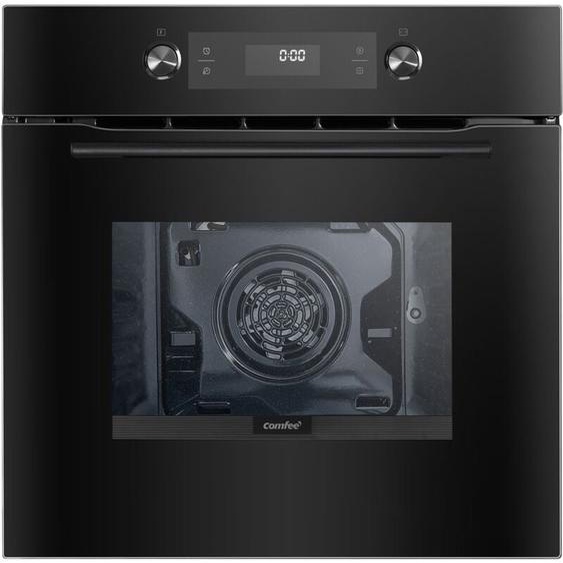 Comfee - Four encastrable Pyrolyse Chaleur tournante Programmateur électronique CBO65P90E3-BK - Noir- Classe a