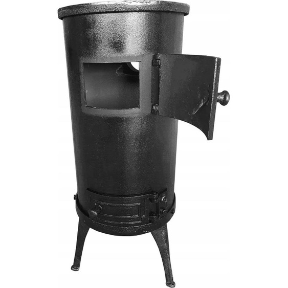 Four indépendant Four datelier Poêle à bois Fonte 72x30x30cm