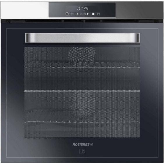 Four intégrable multifonction 73l 60cm pyrolyse inox - Rosieres - rfdc73se