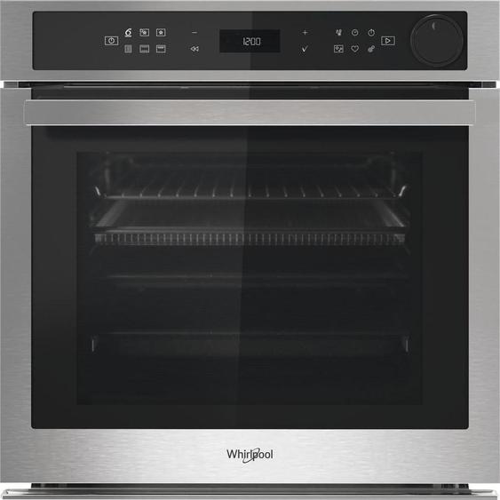 Four Whirlpool | AKZ9S 8271 IX | 73 L | Electrique | Hydrolyse/Pyrolyse | Electronique | Fonction vapeur | Hauteur 59.5 cm | Largeur 59.5 cm | Noir