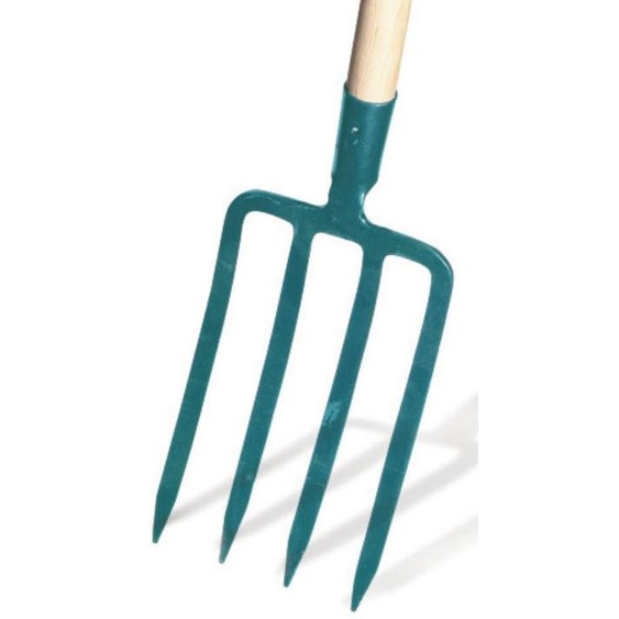 Fourche à bêcher 30 cm 4 dents en bois dur pomme 1 m MERCIER 7306P