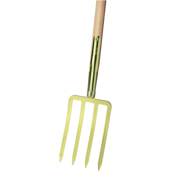 Fourche à bêcher version légère avec 4 dents à baïonnette Dents-L.250mm IDEAL