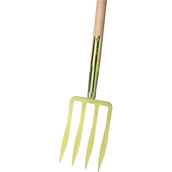 Fourche à bêcher version lourde avec 4 dents de lance Dents-L.280mm IDEAL