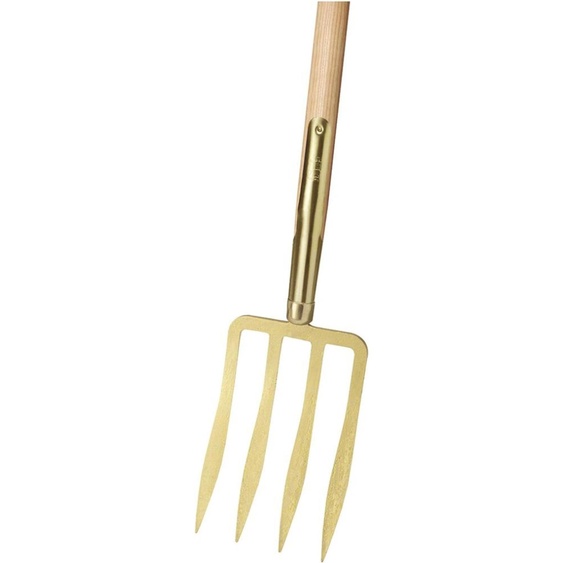 Fourche à bêcher version lourde avec 4 dents de lance Dents-L.280mm IDEAL