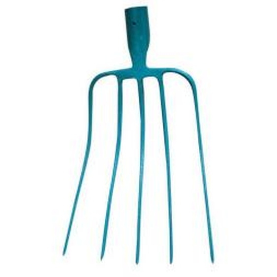 fourche à foin forgée RV 5 dents