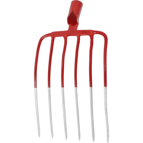 Fourche à foin Maurer sans manche 560 / 6 dents