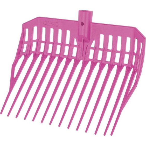 Fourche à fumier EcoFork Mini rose sans manche