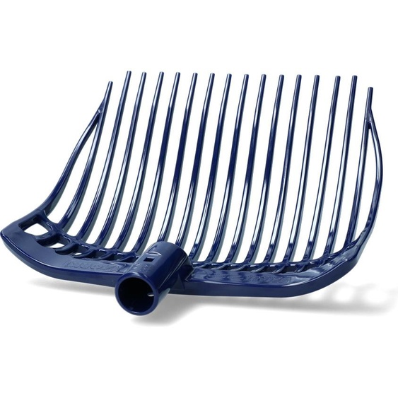 Fourche à fumier en plastique Bleu moyen sans manche