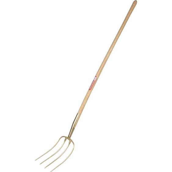ERNTEKÖNIG Fourche à fumier 4 ct. 135cm-St. frêne, 313x23cm, or-l.