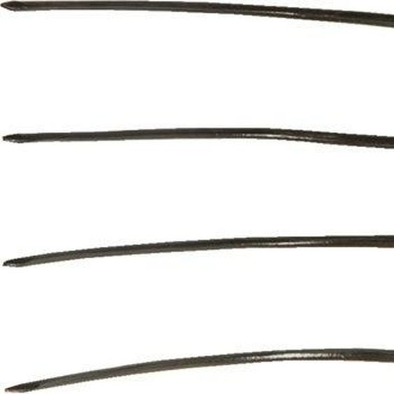 Fourche à fumier L.320mm 4 dents manche en fibre de verre T 3001 G.1630g POLET