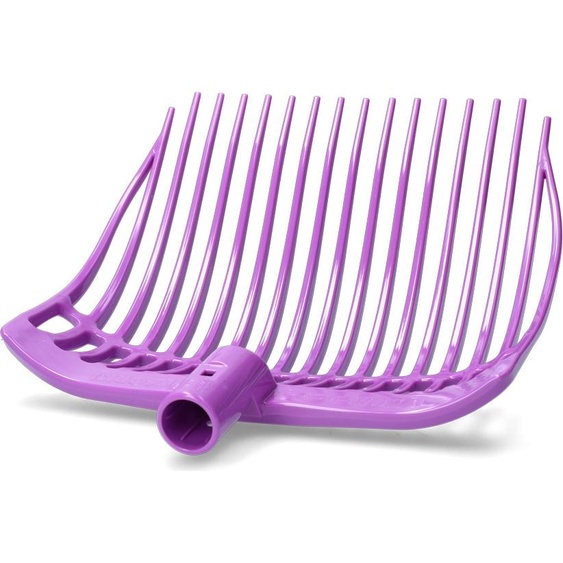 Fourche à fumier plastique medium violet sans manche