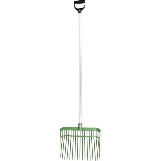 Fourche à fumier Premium Kerbl vert incl. manche aluminium