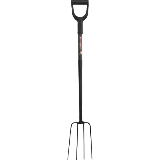 Fourche de paysan en métal, épaisseur 4, avec poignée Euro Diy - Mg-800-0470