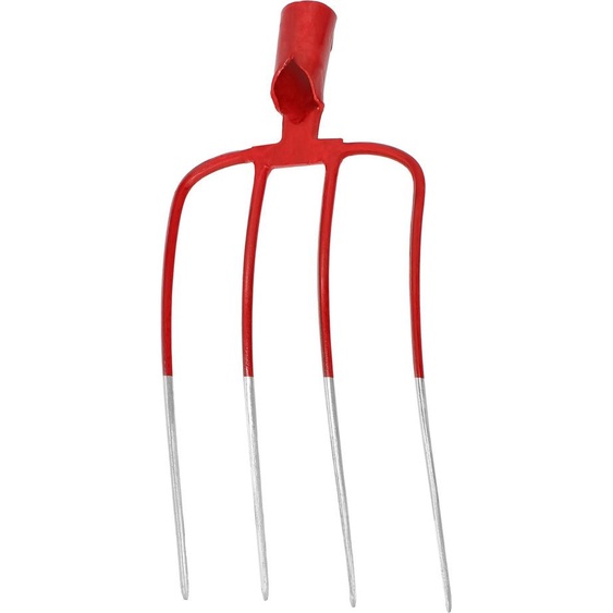 Fourche à foin Maurer sans manche 560 / 4 dents