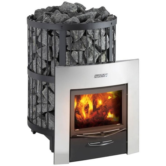 Fours à sauna Holz Harvia Legend 240 Black Duo