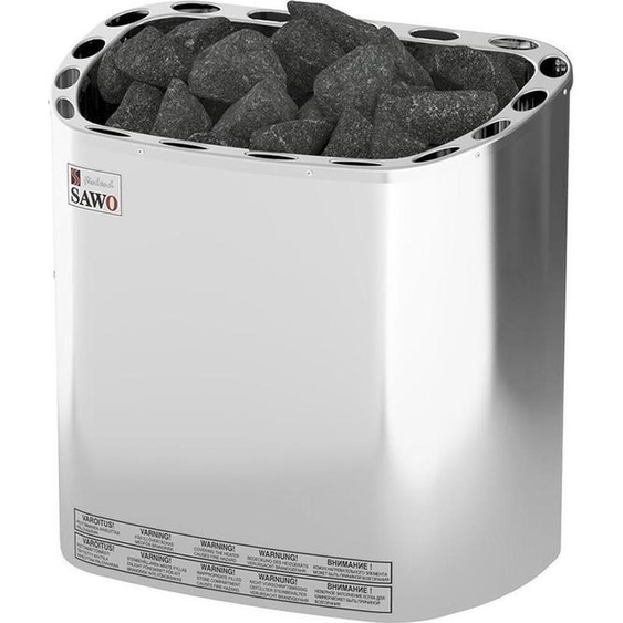 Fours à sauna Sawo Scandia 9,0 kW | Nécessite une unité de contrôle séparée | SCA-90NS-Z-C