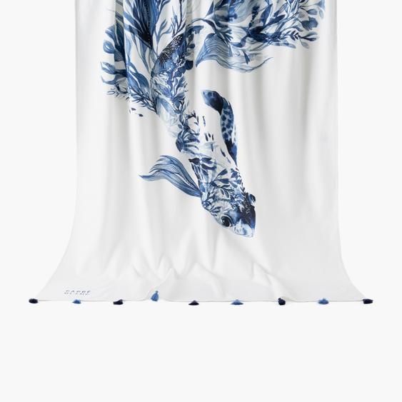 Fouta coton Demi Lune