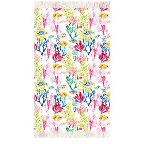 Fouta pur coton Noumea paradis