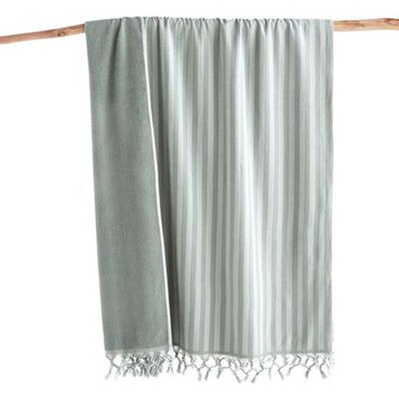 Fouta XL doublée éponge 360 g/m2, Ischia