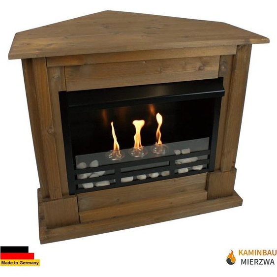 Foyer à gel Cheminée dangle à léthanol Rafael Premium Royal - Chêne