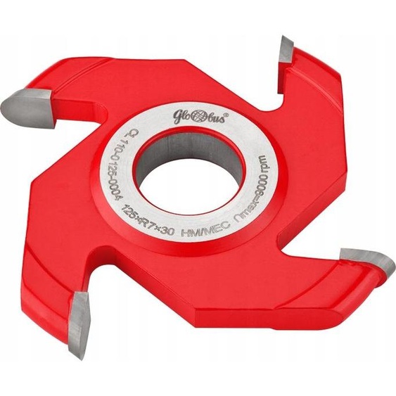 Fraise à arrondir GLOBUS HM R5 D125x30x4Z