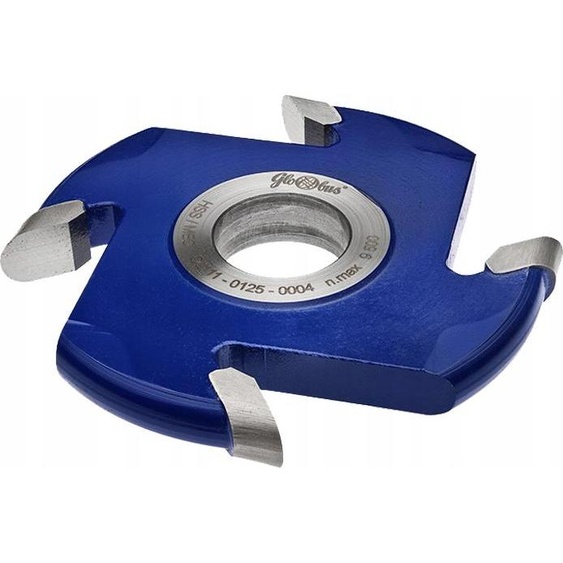 Fraise à arrondir GLOBUS HSS R7 D125x30x4Z