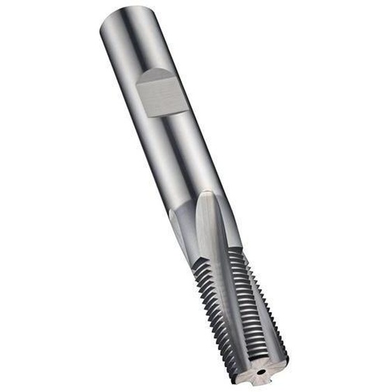 Fraise à fileter D.12mm 5/8 pas Gg/1pouce 11 HM Alcrona Pro avec IK DORMER
