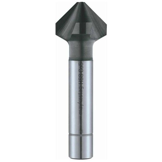 Fraise à Lamer HSS Co 5% ALUNIT DIN 335 C Déphasée - Métal,  90° D. 25 x Lt. 67 x Lu. 3.8 x Q. 10 mm x Z3 - Diamwood