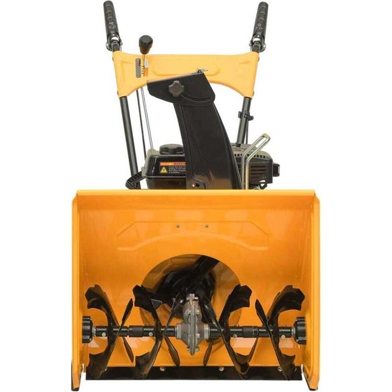 Fraise à neige 6,5 CV Jaune et noir